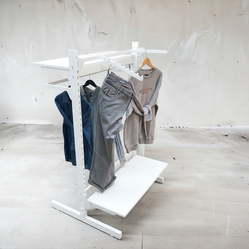 Framework, T-gondol, hvit, D97 x H147,50 cm