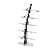 Brillestativ for 5 par briller
