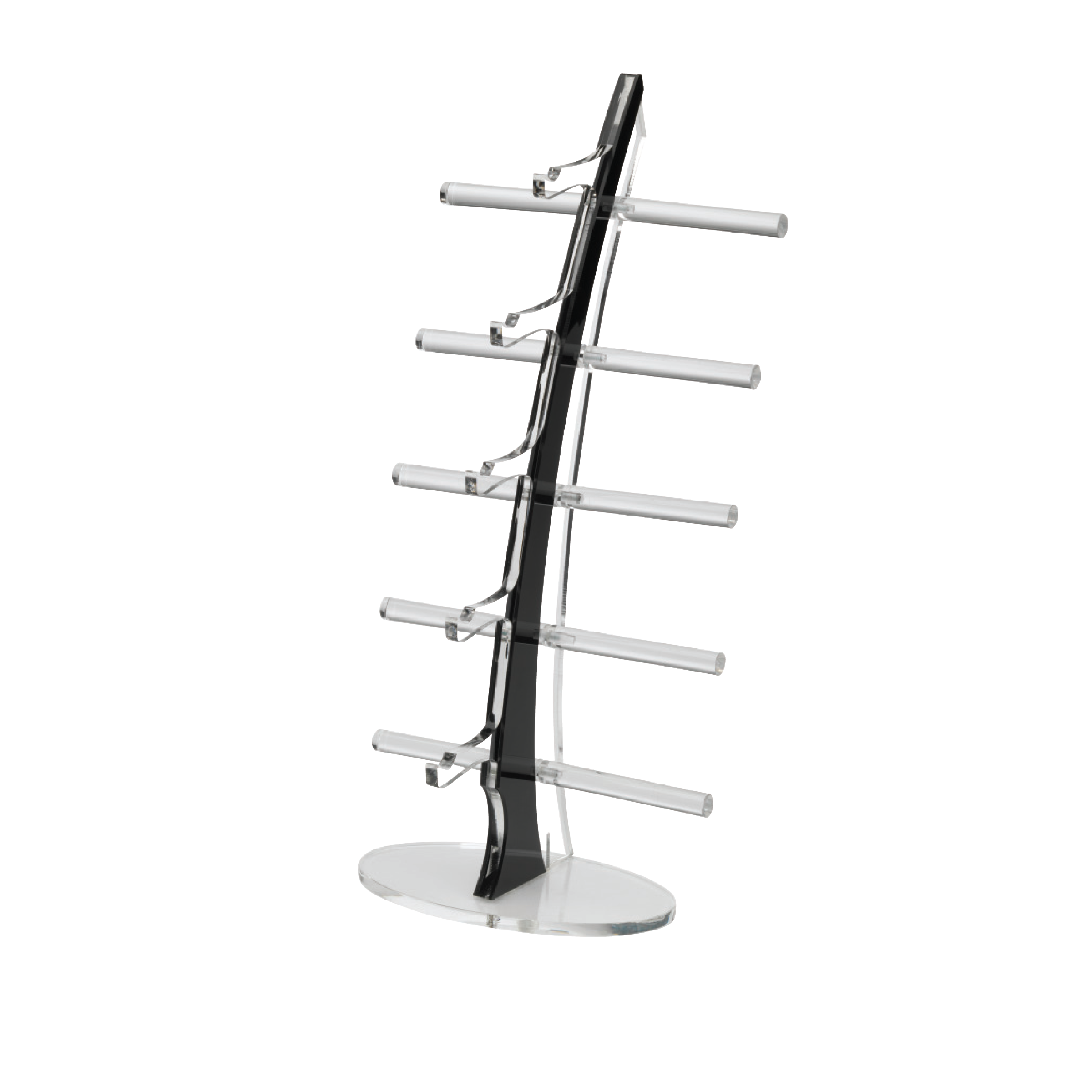 Brillestativ for 5 par briller