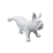 Fransk bulldog, Luis - Hvit. Hundemannekeng