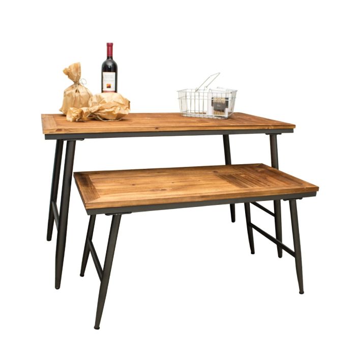 Sammenleggbare bord - Provence. Sett