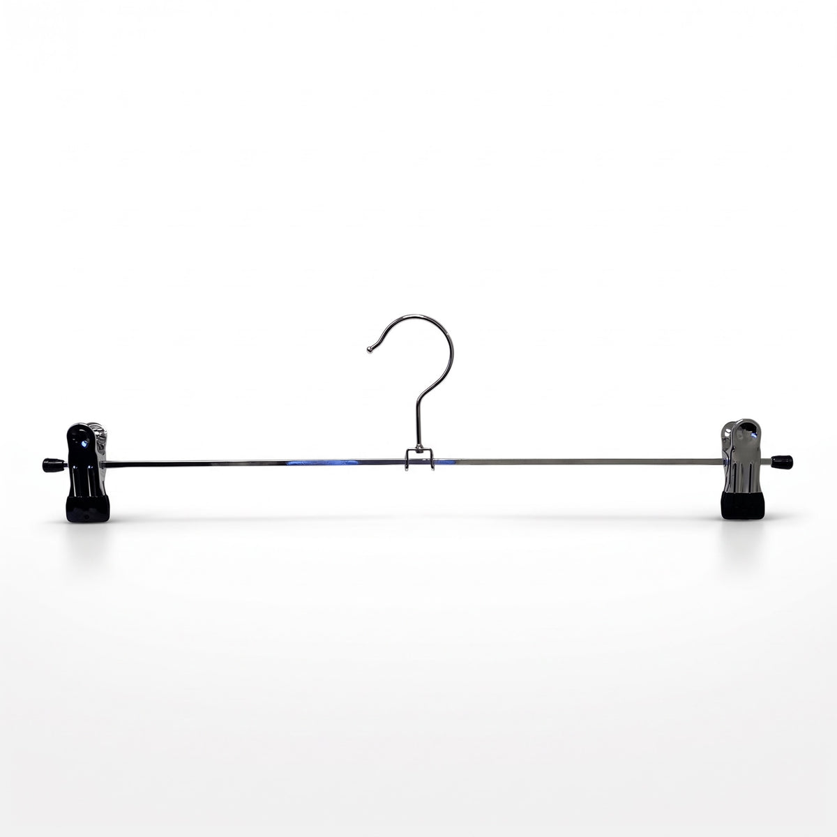 Klypehenger i metall – 40 cm – svart – 100 stk.