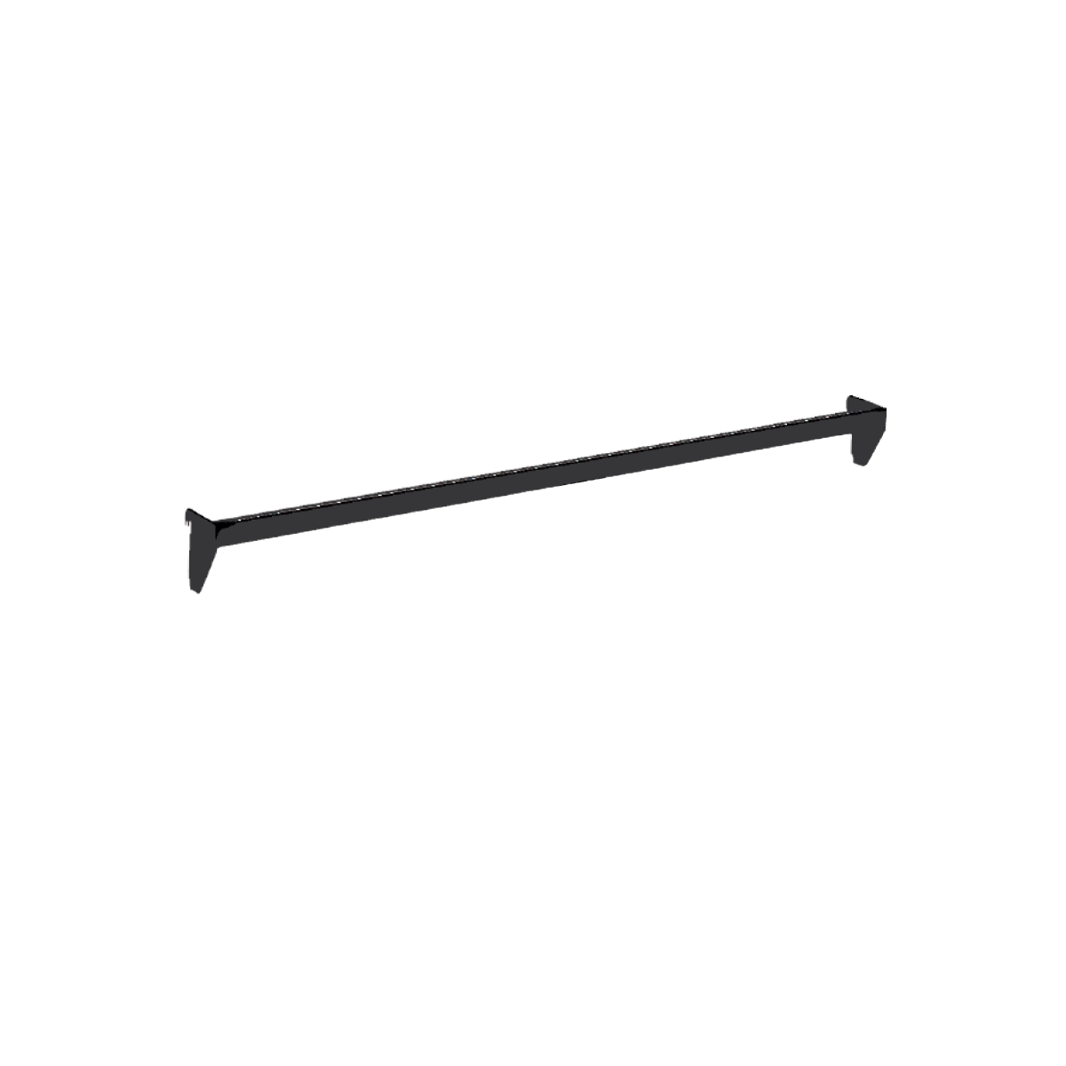 Dekostang (91,5 cm). Sort, multitilbehør - 12 mm