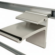 Glashyltfester til rillepanel. 1 sett.