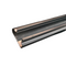 Liste t/rillepanel Plast - Sort, PVC, 120 cm
