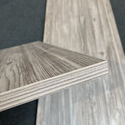 Hylle - melaminplate (59,5 x 40 cm) Eik-look