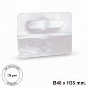 Hang-Tabs, R-T17, 4000 stk. pr. rull, B48 x H35 mm