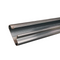 Aluminiumliste for rillepanel, sort alu, 120 cm. Passer til standardpaneler