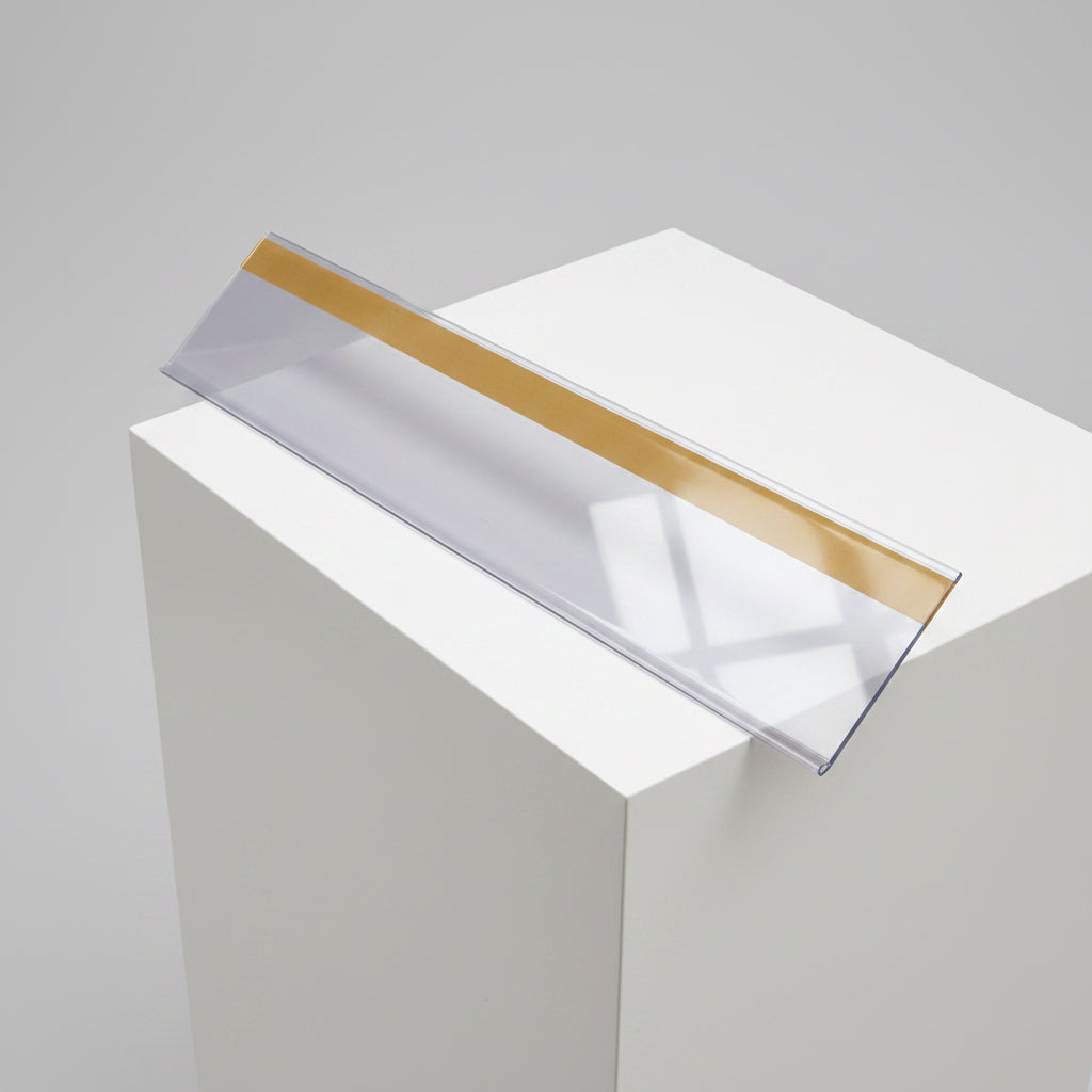 Datablad med tape, 3,9 cm x 60 cm