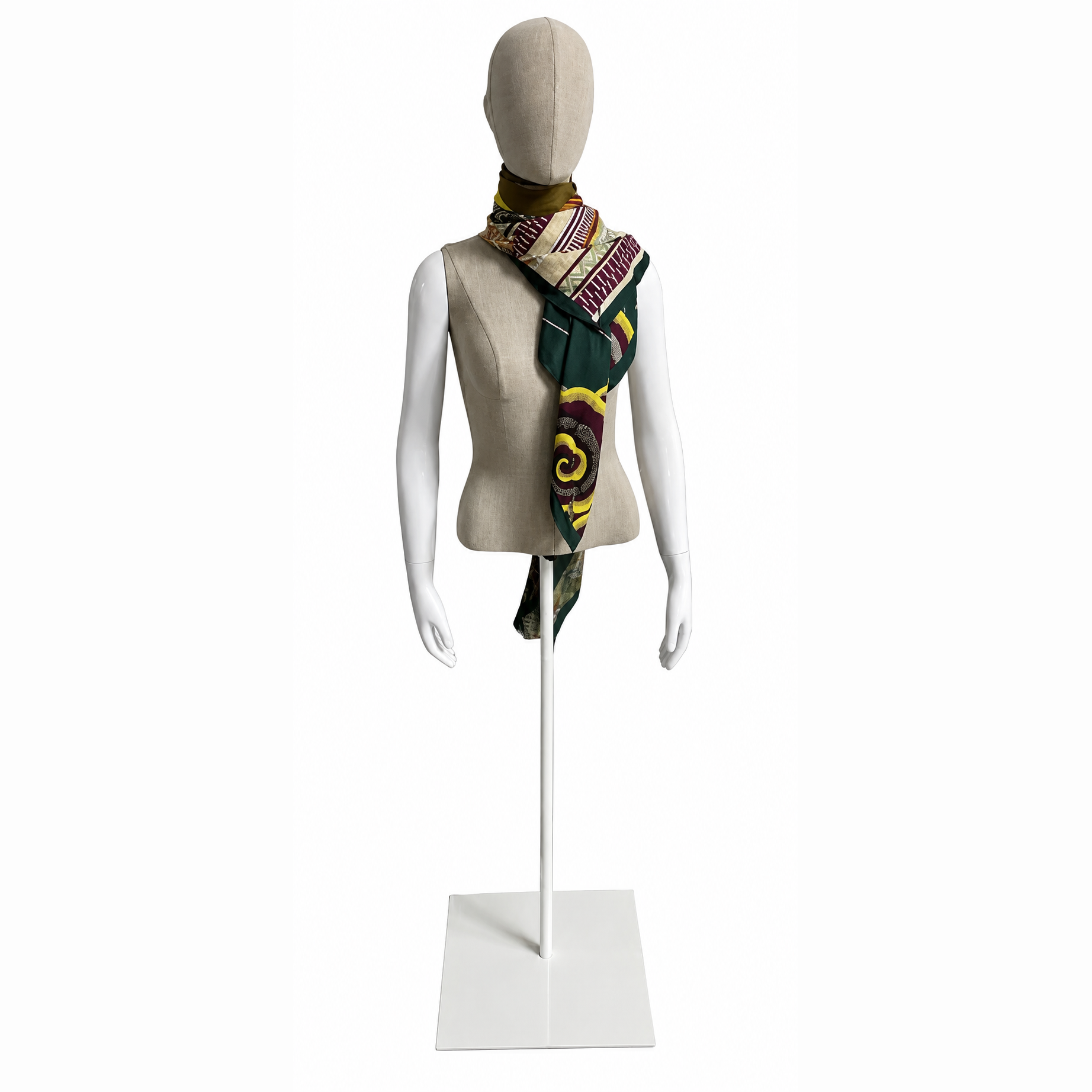 Damegine / torso med hode og armer.