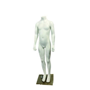 Barnefigur. Hvit unisex. H102 cm.