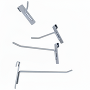 Varehake for rist eller smykkestativ, sink, 5 cm