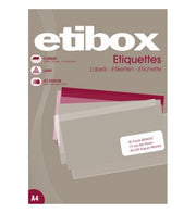 Etikett/label, 2 stk.