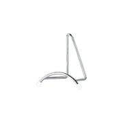 Støtte i tråd. 7 x H 5 cm, 10 stk. Krom.