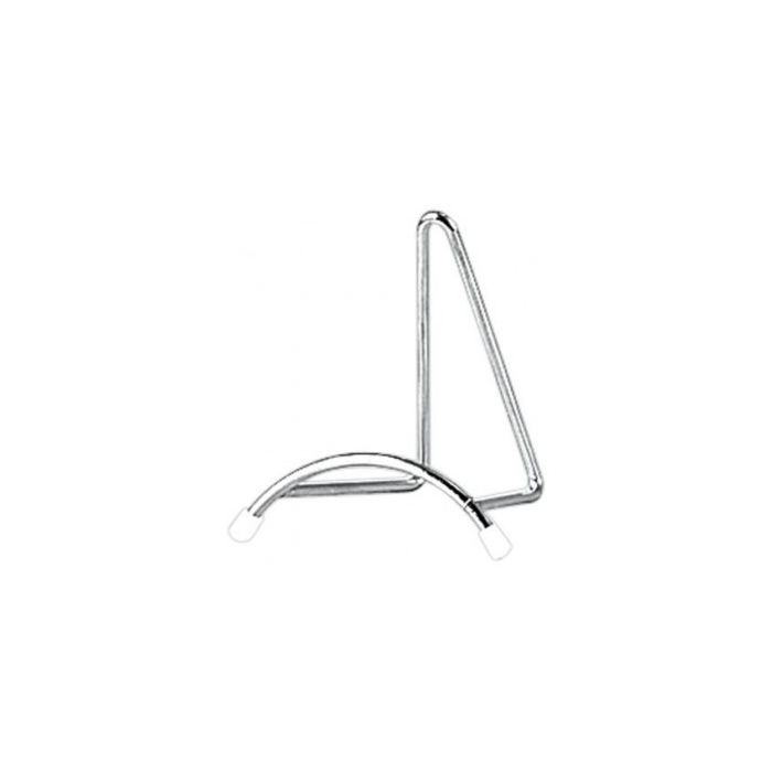 Støtte i tråd. 7 x H 5 cm, 10 stk. Krom.