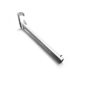 Ekstra midtarme, rett, til Joystativ, oval modell. Krom