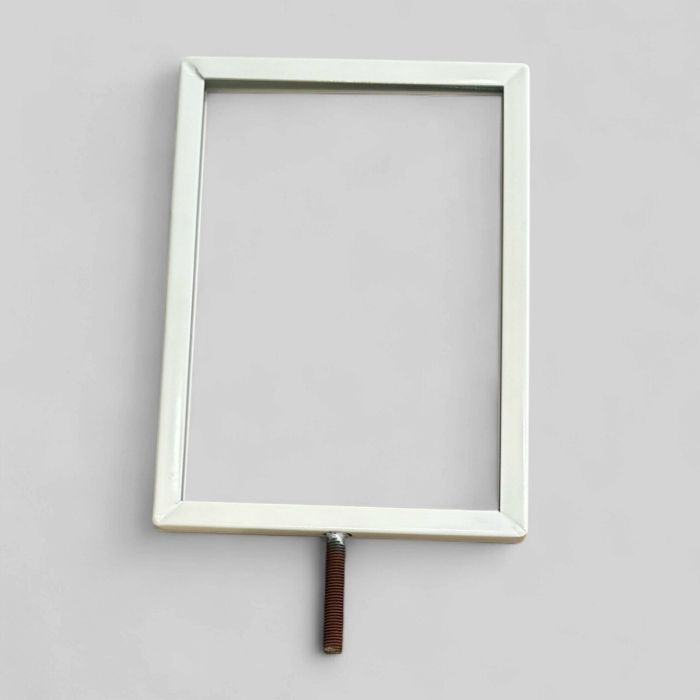 Skilteholder A5 Hvit