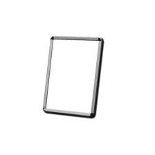 Veggoppheng, A3. Aluminium med blanke hjørner.