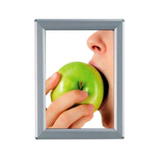 Snap-ramme A5 alu 14 mm kant