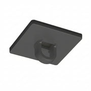 Mobilknapp, selvklebende i svart