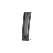 Halskjede-display - kjededisplay. B5 x D8 x H23 cm. Sort PU, 1 kjede