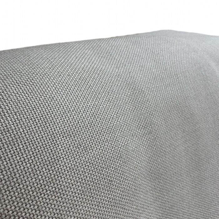 Forheng til prøverom. Med stropper, lys grå (sett á 2 stk.) L 200 cm x B 135 cm