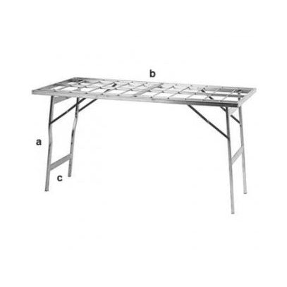 Salgspult/klapbord 63 x 150 x 80 cm.