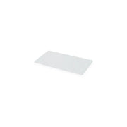 Glasshylle 90 x 35, 6 mm frostet