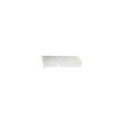 Vareskubber inndeling L38,5 cm x H 6 cm. Klar plast