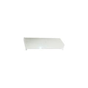 Vareskubber inndeling L38,5 cm x H 12 cm. Klar plast