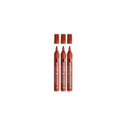 Tusjsett - Whiteboard Marker - 1,5-3 mm - Rød - 3 stk.