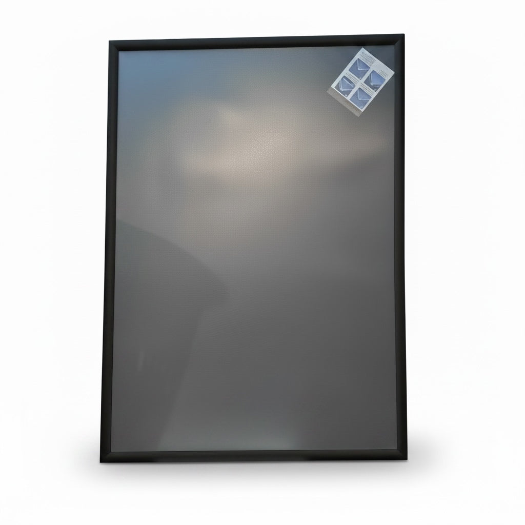 Snaprammeskilt 70 x 100 cm – velg farge
