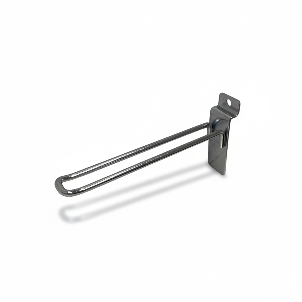 Euro-krok for panel, krom, 15 cm