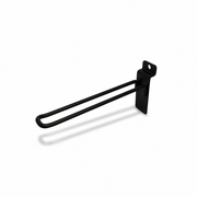 Euro-krok, for panel, svart, 20 cm