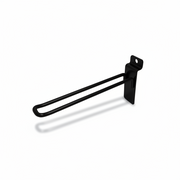 Euro-krok, til panel, svart, 20 cm - skjeve. 2. sortering