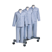 Fantasy nr. 3, sykkelstativ, med 3 herreregistratorer, B96 x D60 x H169 cm.