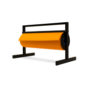 Gavepapirholder, 70 cm med fot. VERDI 540,-