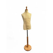 Eurogine Barn 10/12 år med rund fot i ask og topp i ask.