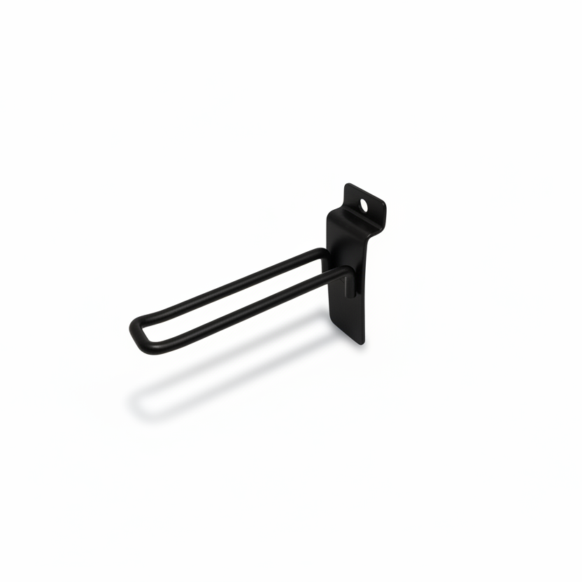 Euro-krok, til panel, svart, 10 cm