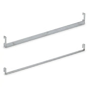 Platebeslag, krom, topp 90