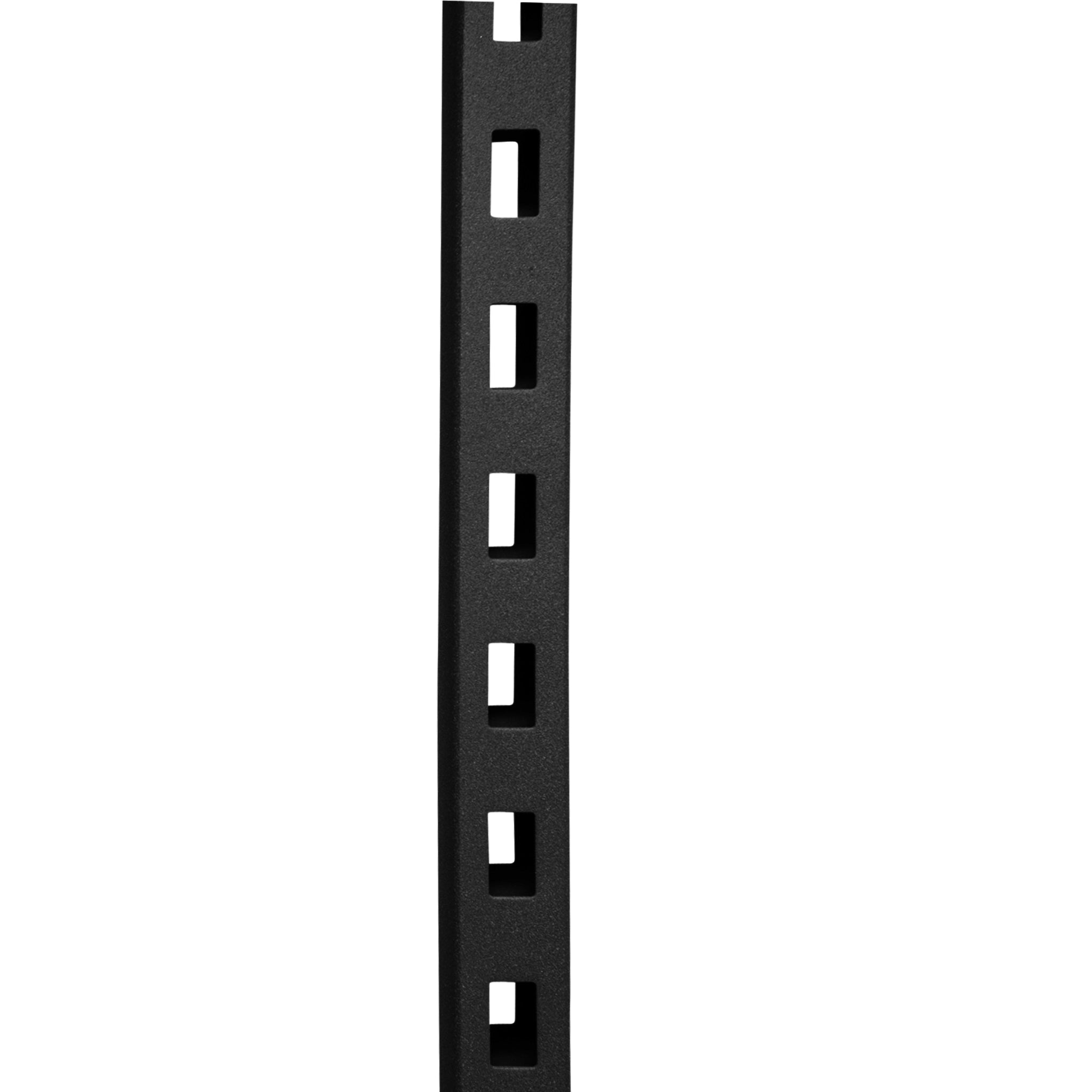 Framework veggskinne (300 cm) m/bakplate - Sort