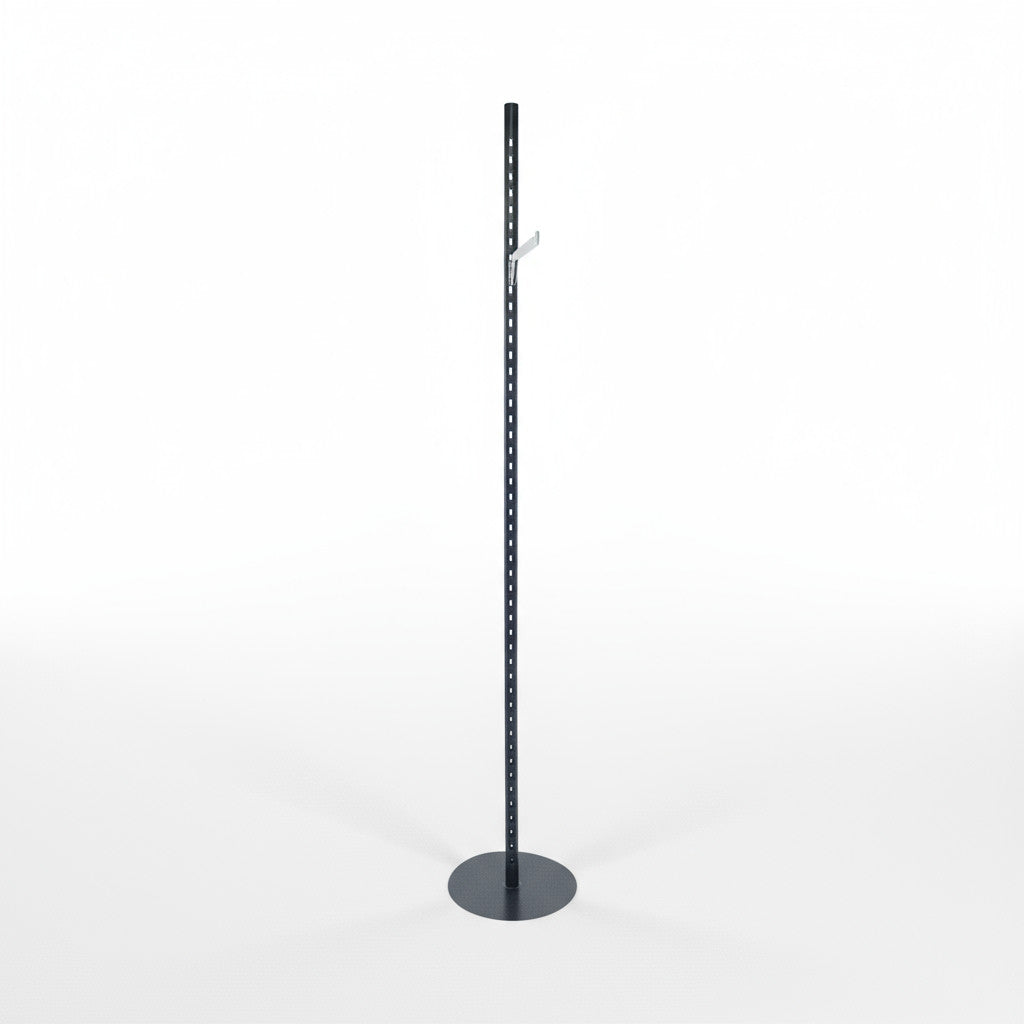 Vindus- / søyledisplay m/ frontheng. 60 mm, H226 cm. Velg farge