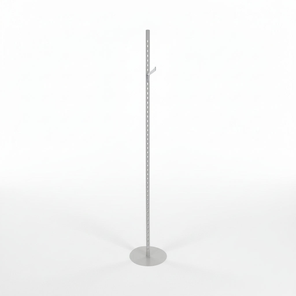 Vindus- / søyledisplay med frontheng. 40 mm, H226 cm. Velg farge