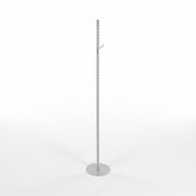 Vindus- / søyledisplay med frontheng. 40 mm, H226 cm. Velg farge