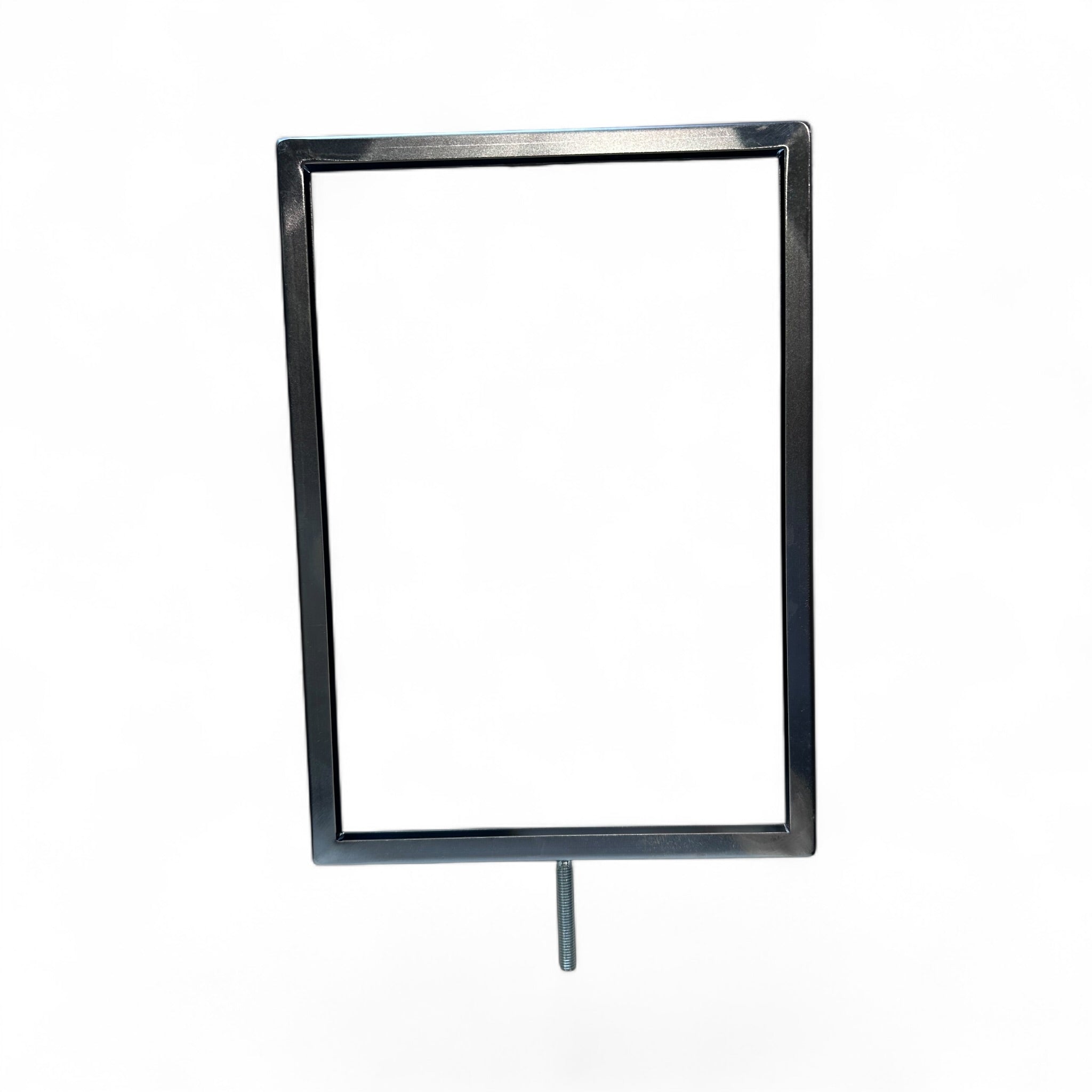 Skiltramme, A4, metall, krom