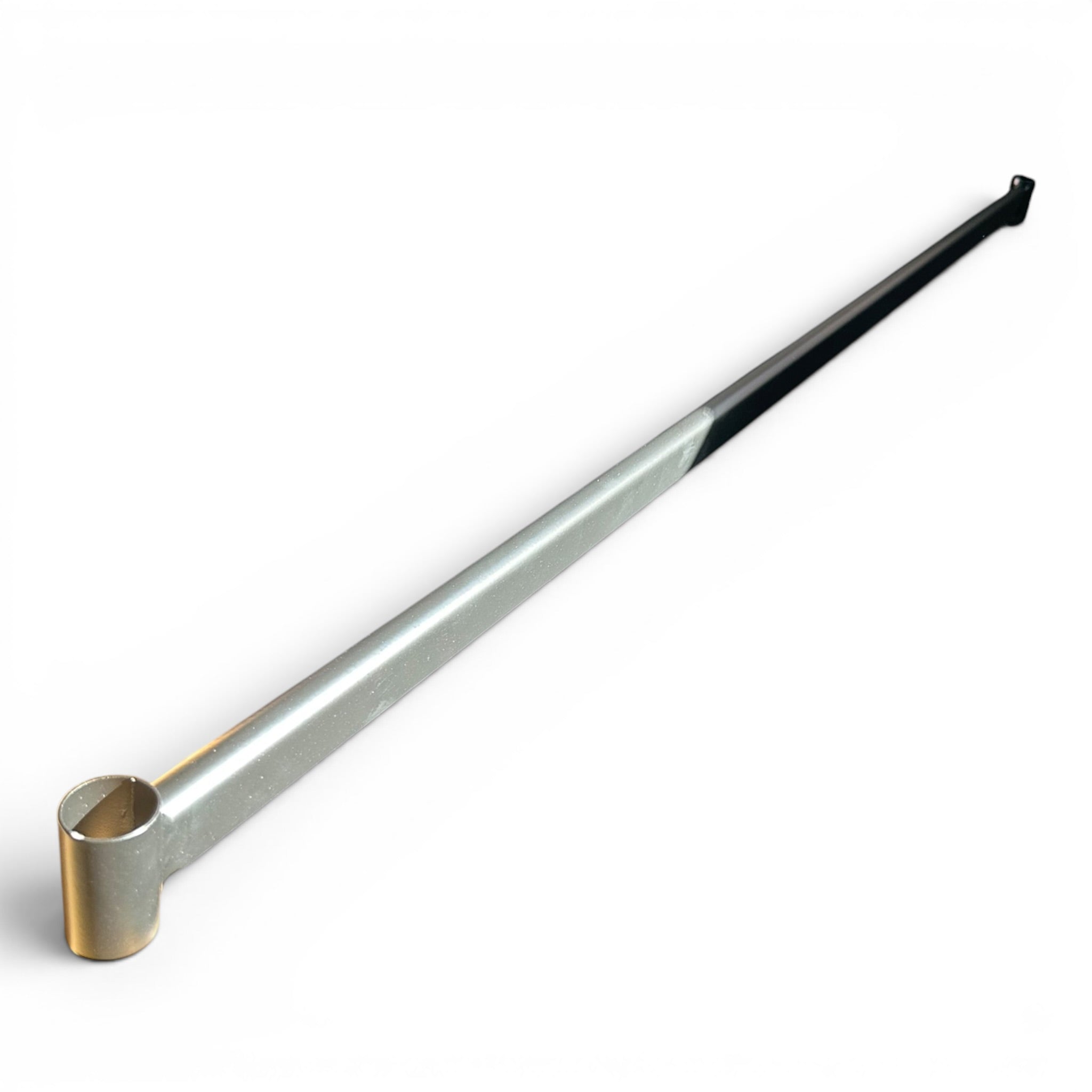 Senterstang, svart, 150 cm ( til 4144 & 4132)