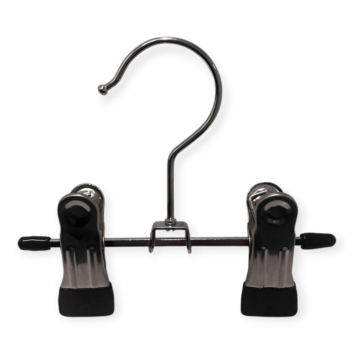 Støvelklype (12 cm.) - 50 stk. Sort