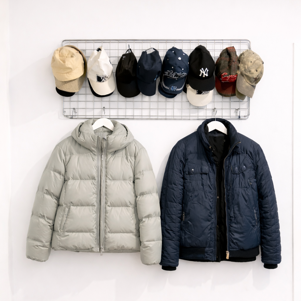 Gitter - Garderobe med kroge