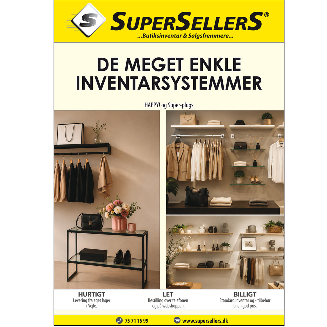 <strong>Enkle systemer</strong>