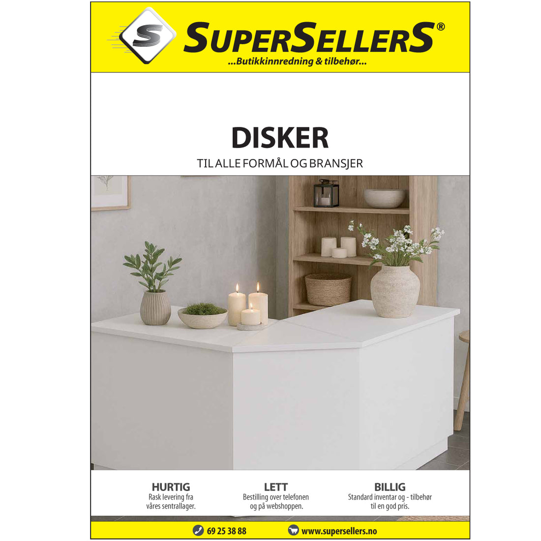 <strong>Butikkdisker</strong>